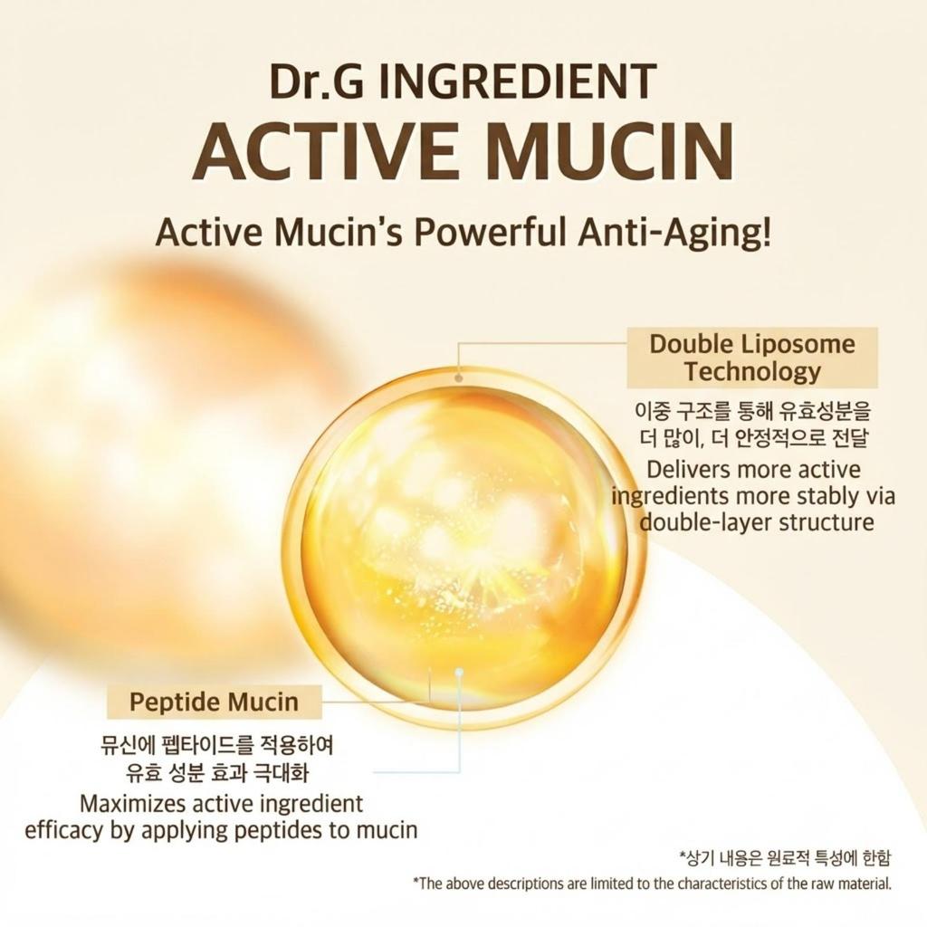 Dr.G Black Snail Collagen To Mist Serum 100ml