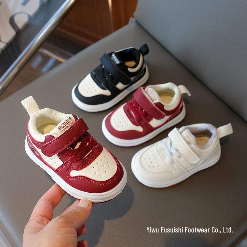 2025 Kids' Autumn-Winter Fashion Sports Shoes - Versatile, Soft-Soled, Plus Velvet, Korean Style for Boys & Girls