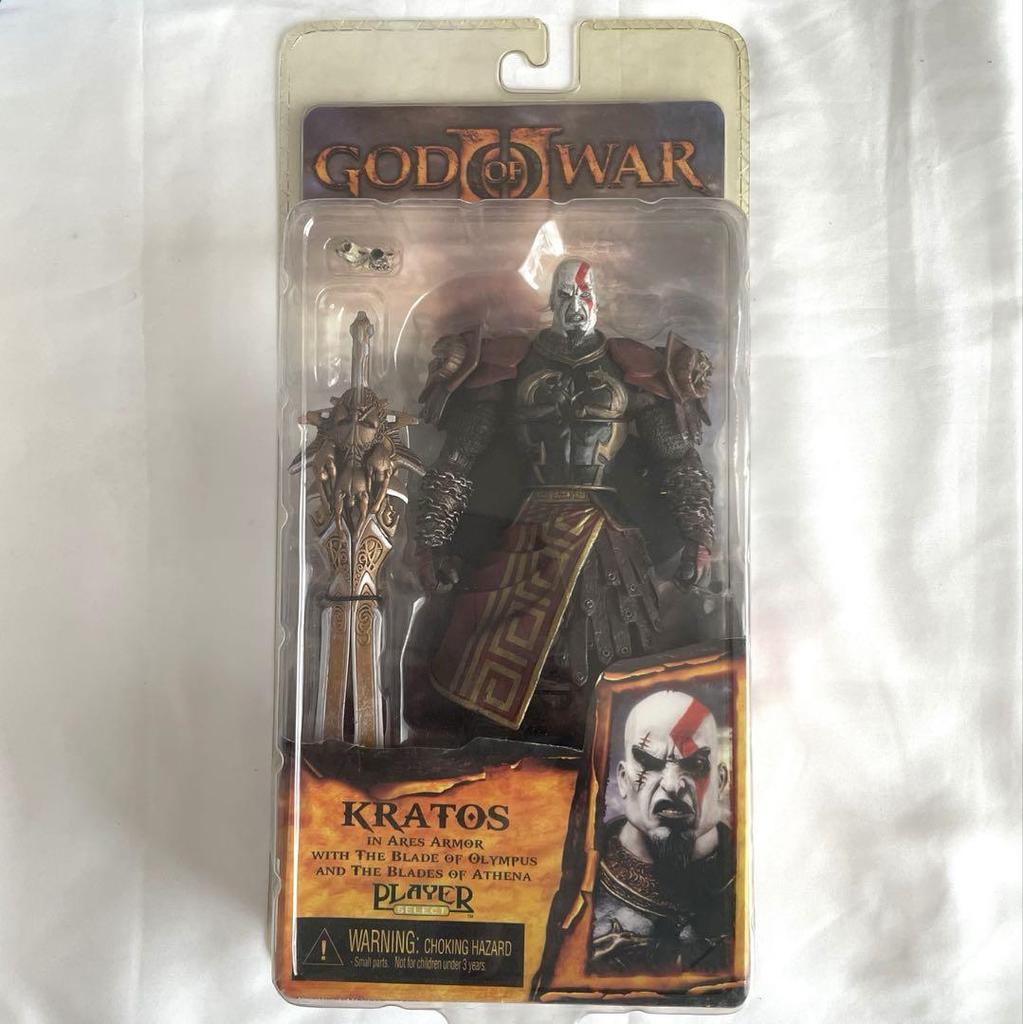 [USED] Figure God of War Crates