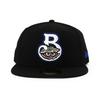 New Era Cap 59FIFTY Biloxi Shuckers MiLB ON-FIELD AUTHENTIC HOME FITTED CAP BILOXI SHUCKERS Brewers BREWERS MINOR LEAGUE Minor League Hat 5950 Sz
