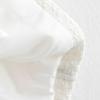 Women's Coarse Wool Stand Collar Cape Coat - Spring 2025 European & American Style, Hidden Button, Short Jacket Top