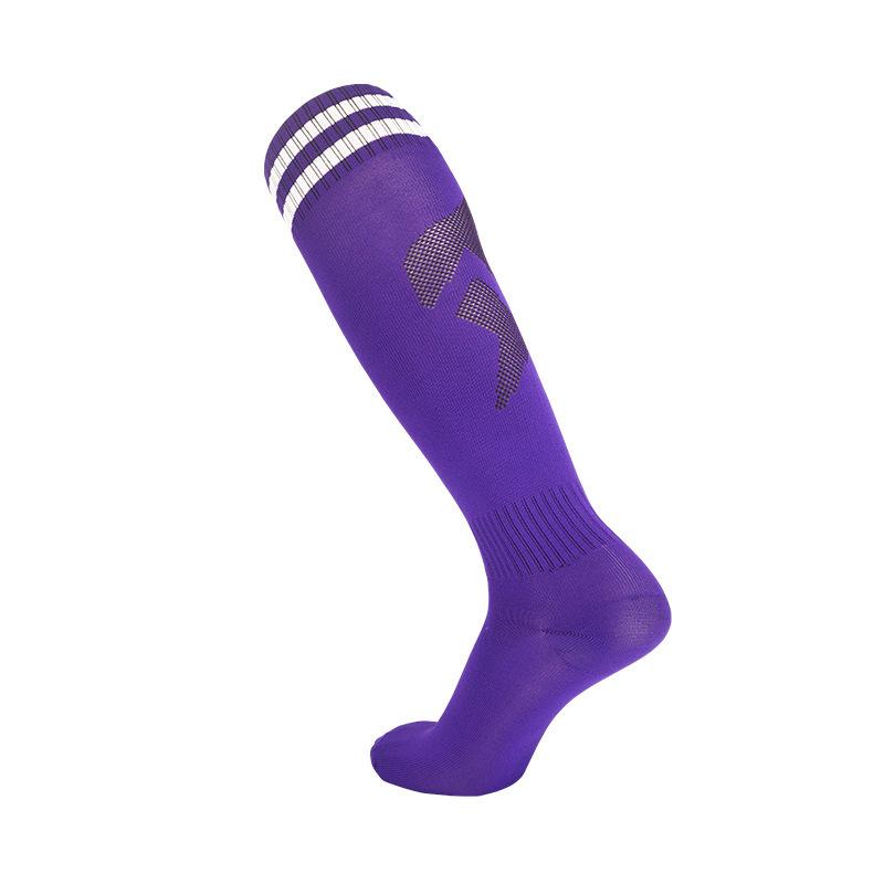 Professional Football Socks for Kids Boys Sports Long Tube Rubber Anti-Slip Man Soccer Thickened Towel Bottom Sweat Absorbing