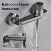 Gunmetal Gray Shower Faucet, Brass Mixer Valve, Shower Set, Bathtub Mixer Switch, Hot and Cold Water Shower Faucet