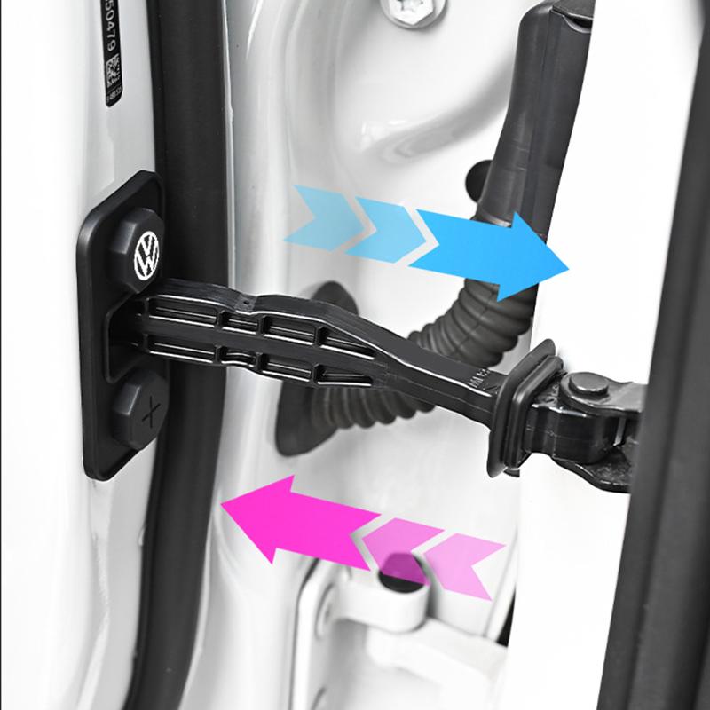 VW Suitable for Volkswagen VW GOLF Auto Door Limiter Rainproof Anti-rust silicone material is easy to install and protect your car