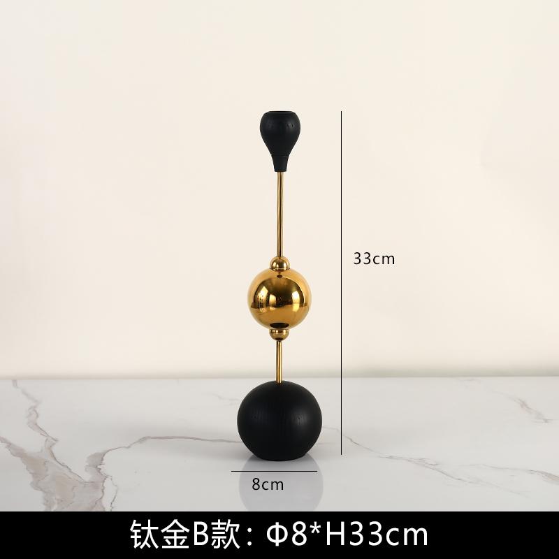 Modern Light Luxury, Ins Style, Scented Candle Holder Living Room TV Tabletop Decoration Ornaments Home Decor