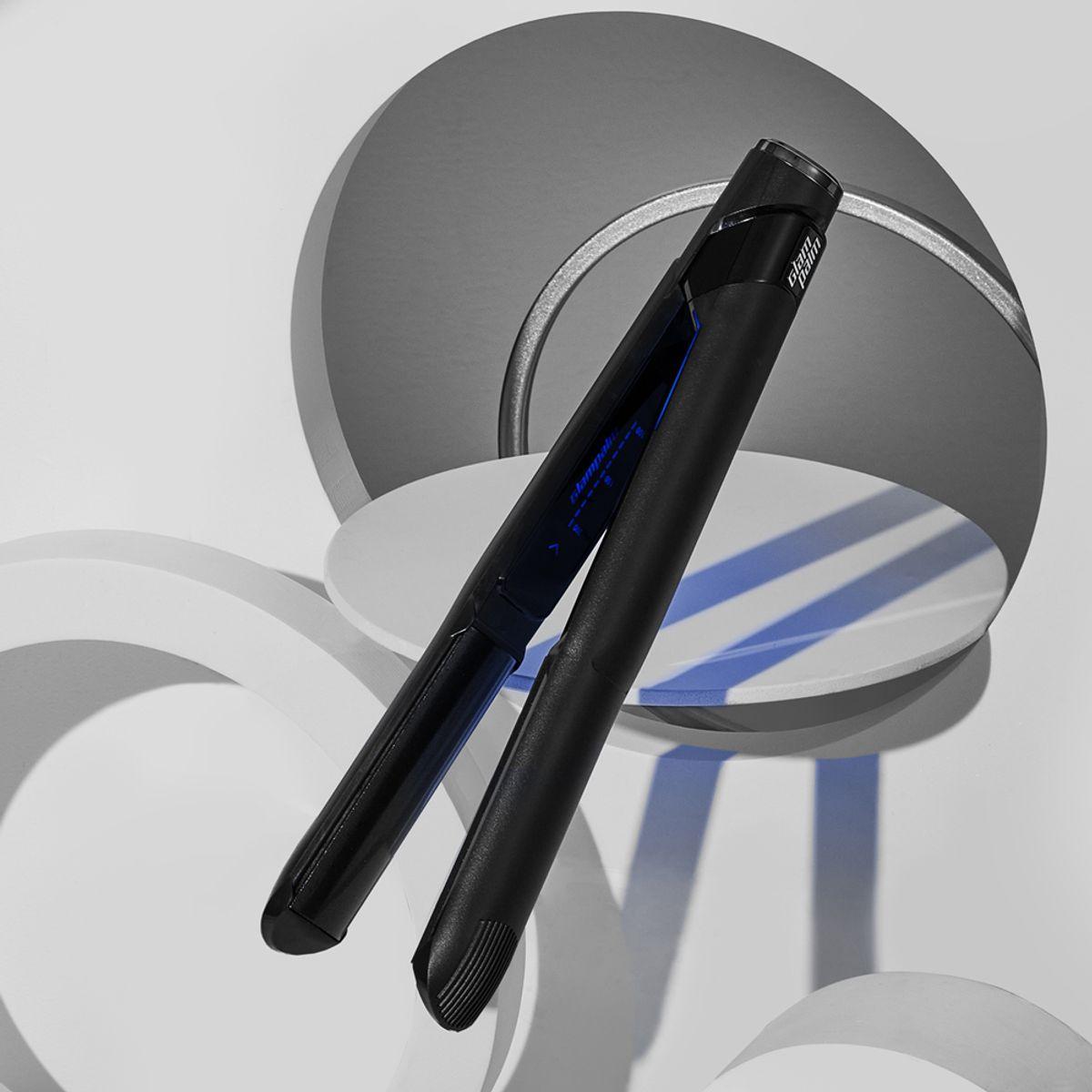 Volume Hair Iron GP202T Shiny Volume (Medium) Pure Black