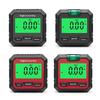 Inclinometer with Backlight and Magnetic Base Electronic Level and Angle Gauge for Woodworking Carpentry Building Masonry