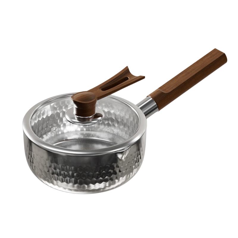

Shuangqiang Pure Titanium Multi-functional Yukihira Pot 18cm