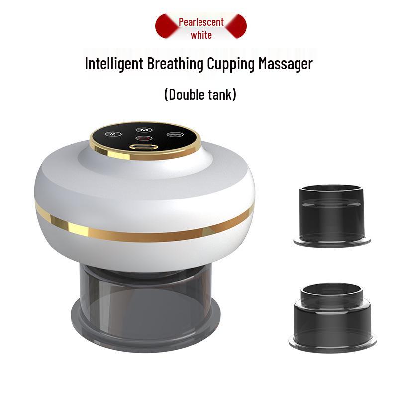 

Cupping Device with Heat Therapy & Lymphatic Drainage for Massage and Gua Sha
