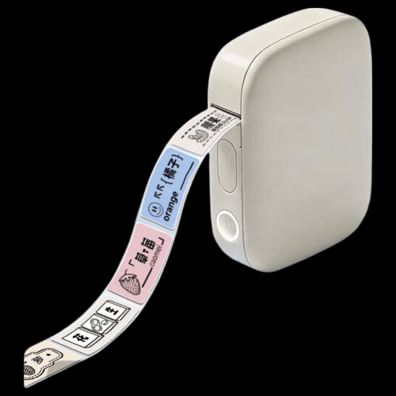

Портативный Bluetooth-термопринтер этикеток Deli Q10, китайская вилка (адаптер в комплекте)