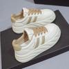 Sports and Leisure Platform Bread Shoes Women's Board Shoes Spring and Autumn New Versatile Muffin
