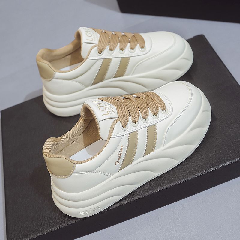 

Sports and leisure platform bread shoes women s board shoes spring and autumn new versatile muffin 35