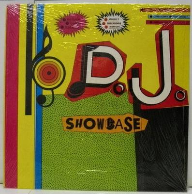 LP Record VARIOUS - D.J. Showcase NONE Tuff Gong Jamaica Reggae, Ska & Dub Used