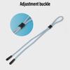 Multiple Sport Eyewear Lanyard Eyeglass Holder Strap with Antislip Technology For Intense Training Outdoor Exploration