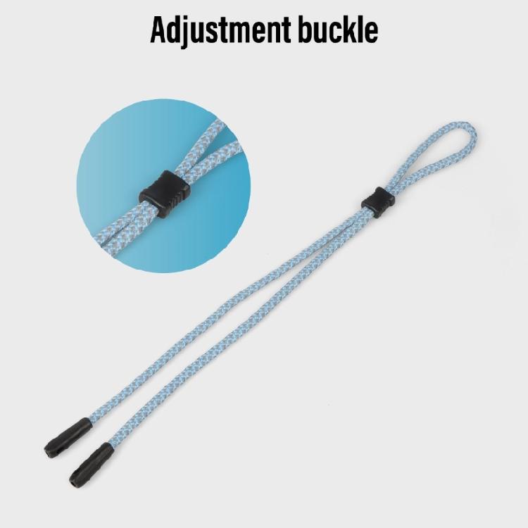 Multiple Sport Eyewear Lanyard Eyeglass Holder Strap with Antislip Technology For Intense Training Outdoor Exploration