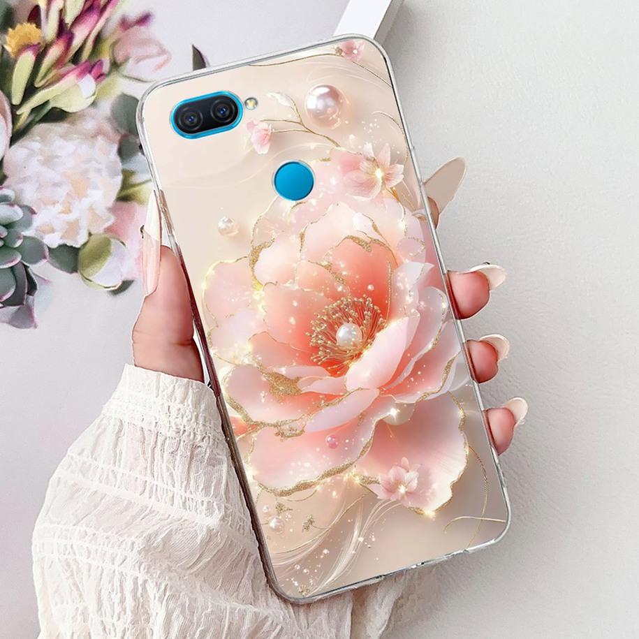 For OPPO A12 A5s AX5s Case New Fashion Butterfly Soft Slim Silicone Phone Back Cover For OPPO A7 AX7 A7N Funda OPPOA5s A 12 Capa