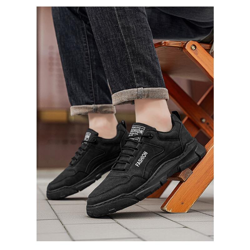 Men S Outdoor Work Boots Anti Slip Breathable Casual Shoes