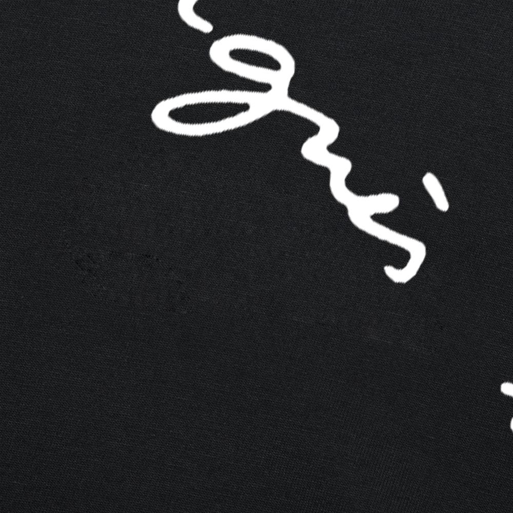 2026 Summer Fashion Street New French Agn Classic Letter Print Graphic T-shirts for Both Women High-quality Streetwear Unisex