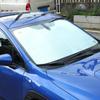 For Subaru WRX -25 Aluminum Foil Silver Car Front Windshield Sunshade Sun Protection Visor Sunshade Interior Car Accessories