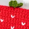 Trendy Painter Hat Strawberry Fashion Hat British Beret for Dating Photography Cabbie Headwear Painter Hat