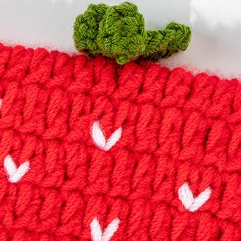 Trendy Painter Hat Strawberry Fashion Hat British Beret for Dating Photography Cabbie Headwear Painter Hat