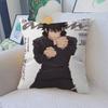 F-Fushiguro M-Megumi Pillow Cushion Cover Pillowcase Living Room Sofa Home Decor