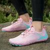 Barefoot Beach Wading Shoes Quick Dry Women's Breathable Water Sports Shoes Men Light Aqua Shoes for Swimming Surfing Fishing