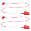 2 Pcs Treadmill Magnetic Lock Emergency Stop Switch Clip Running Machine Security Lock for Exercise