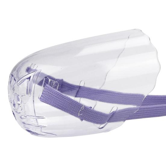 Yousheng Pet Muzzle Hollow Good Craftsmanship Plastic Pet Cat Mouth Cover Kitten Accessories