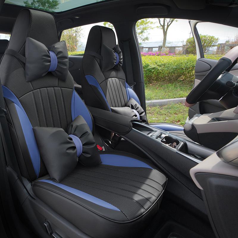 New Full Leather BYD Dolphin Car Seat Cushion - Universal Fit for All Seasons