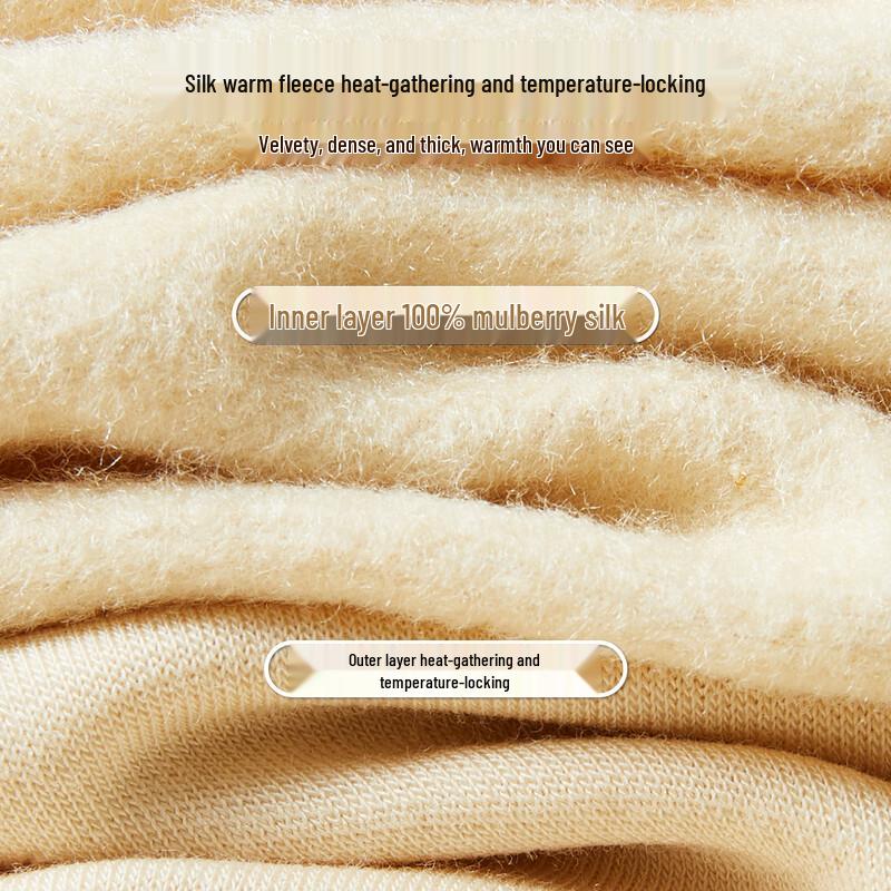 Tiancan Men's Thermal Underwear Sets & Cotton Socks