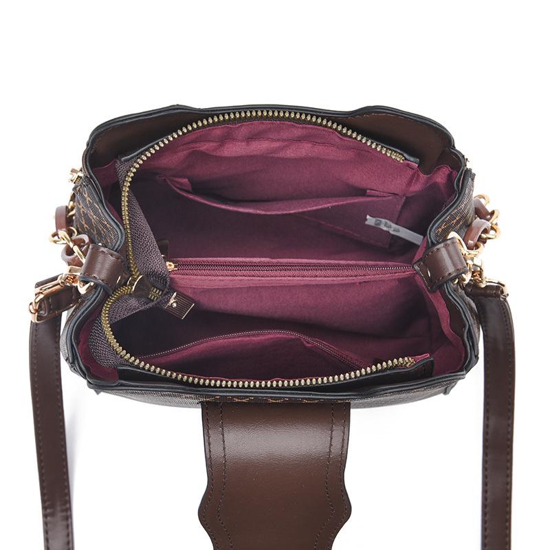 Mode féminine 2025: Petit Sac bandoulière décontracté style coréen