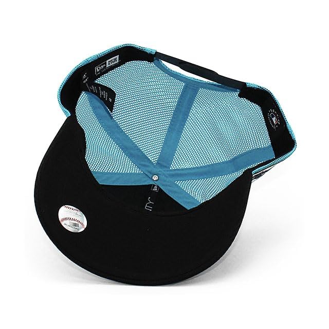 2025 Spring Training Model Cap 9SEVENTY Stretch Snapback Miami Marlins 2025 MLB SPRING TRAINING BP STRETCH MESH SNAPBACK CAP MIAMI MARLINS Hat 970SS