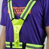 Night Working Reflective Vest Construction Vest Jacket Cycling  LED Running Vest