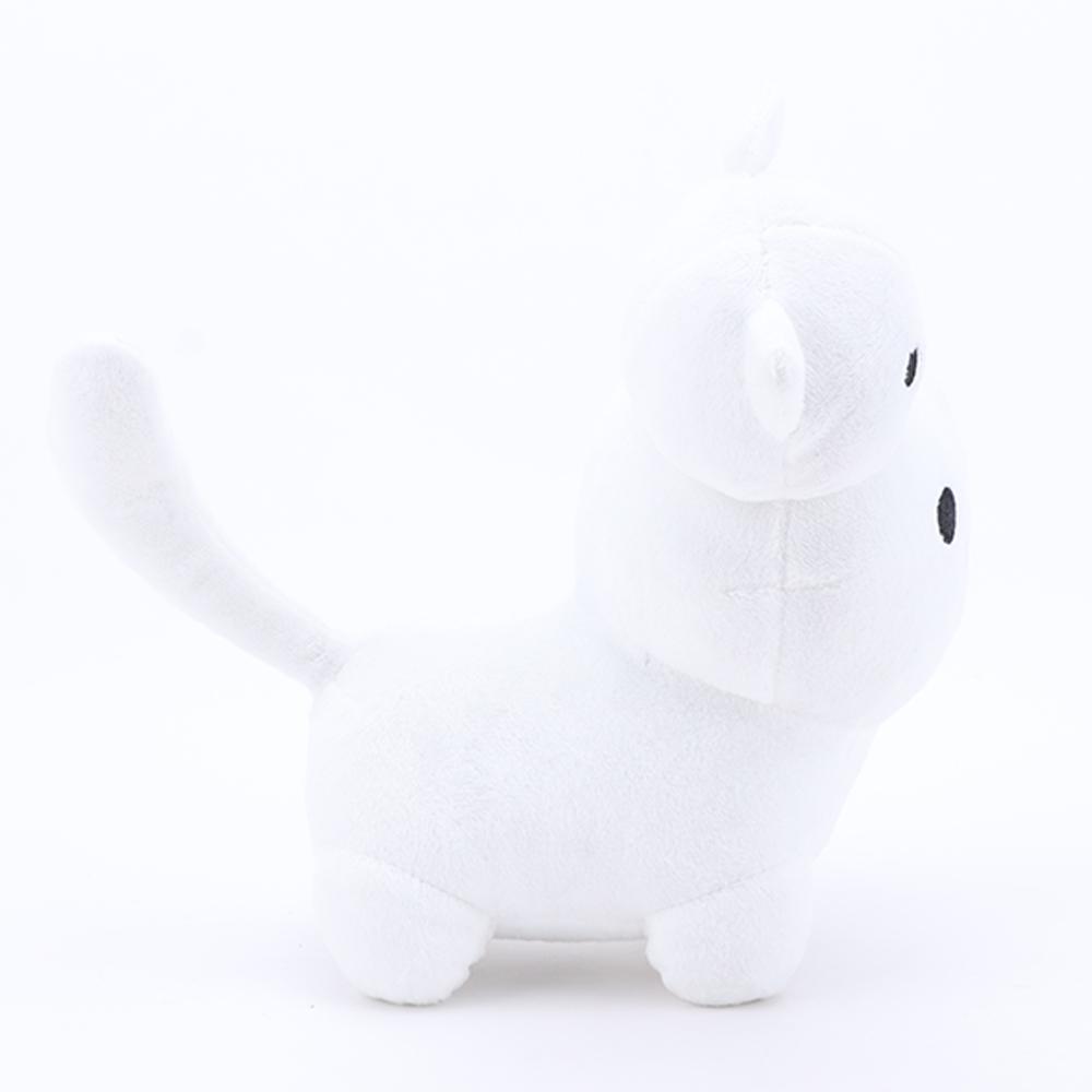 22cm Peluche Carini Mewgenics Stacy Giocattoli di Peluche Animali di Peluche Film Gatti di Peluche Morbidi Bambole per Fan Regali di Compleanno Giocattoli per la Decorazione della Stanza dei Bambini