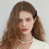 [Hair Pin] [Gift Recommendation]_Black Tie Ribbon Hair Pin