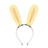 Cartoon Ear Headband for Halloween KC Maid Hairhoop RolePlaying Props Hairband Costume Accessories Cosplay Headpiece