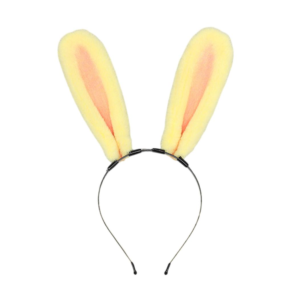 Cartoon Ear Headband for Halloween KC Maid Hairhoop RolePlaying Props Hairband Costume Accessories Cosplay Headpiece