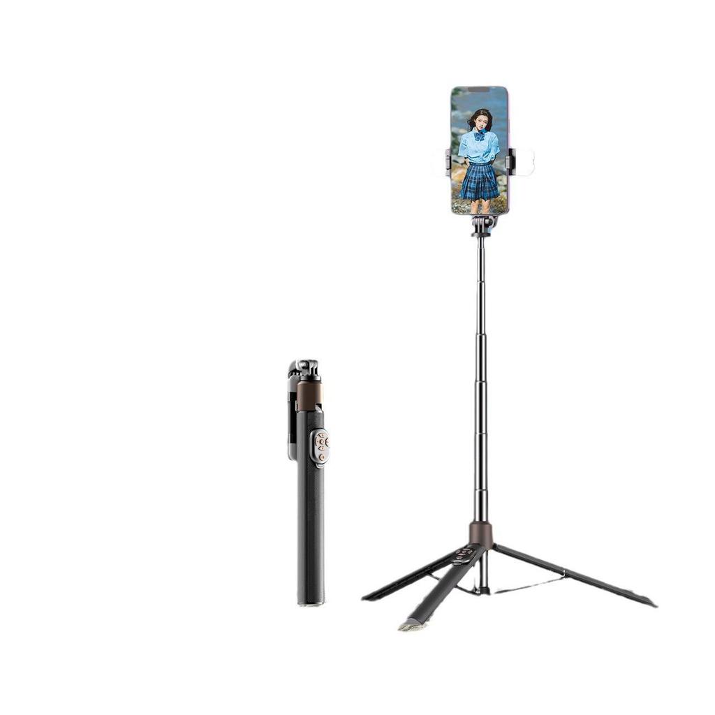Bluetooth Selfie Stick Tripod: Portable, Telescopic, Universal for Live Broadcast and Photography
