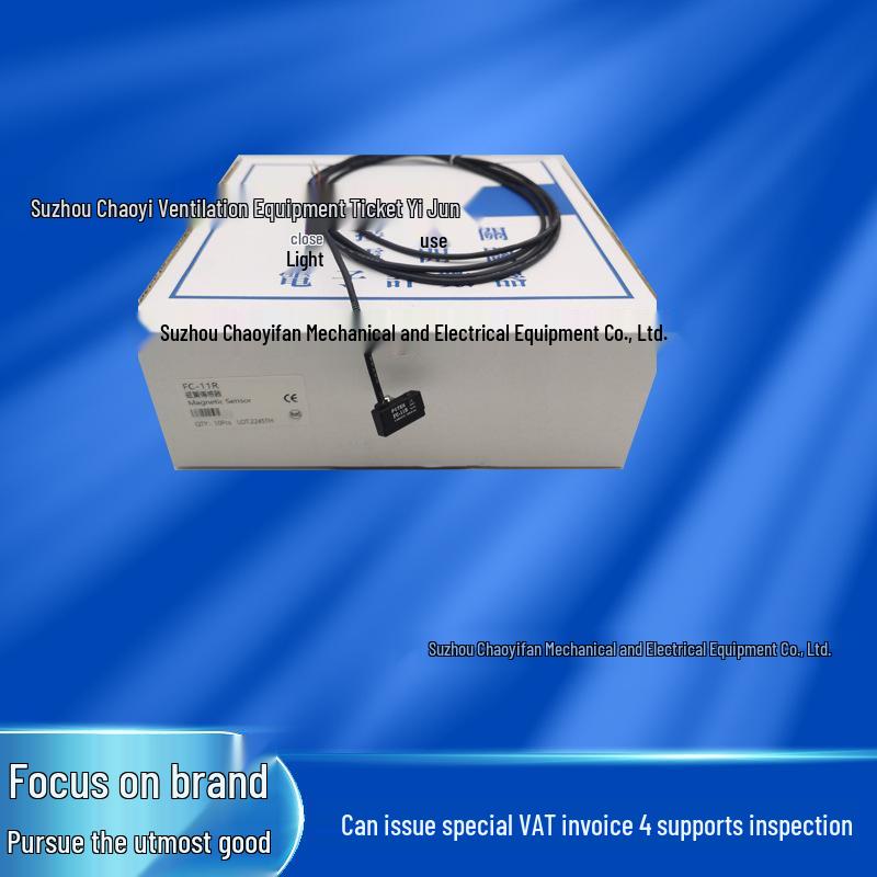 Fotek Yangming Proximity Switch: FC-11R, FC-11RE, FC-12R/N/V, FC-12VB, FC-20R