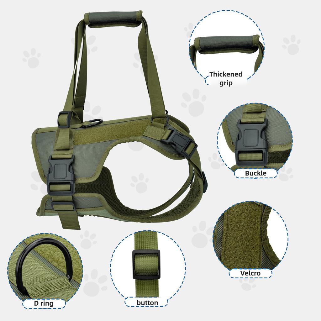 Dog Rear Leg Support Strap For Elderly Dogs, Mobility Assistance Harness For Hind Legs, Rehabilitation Lifting Aid For Senior Pets