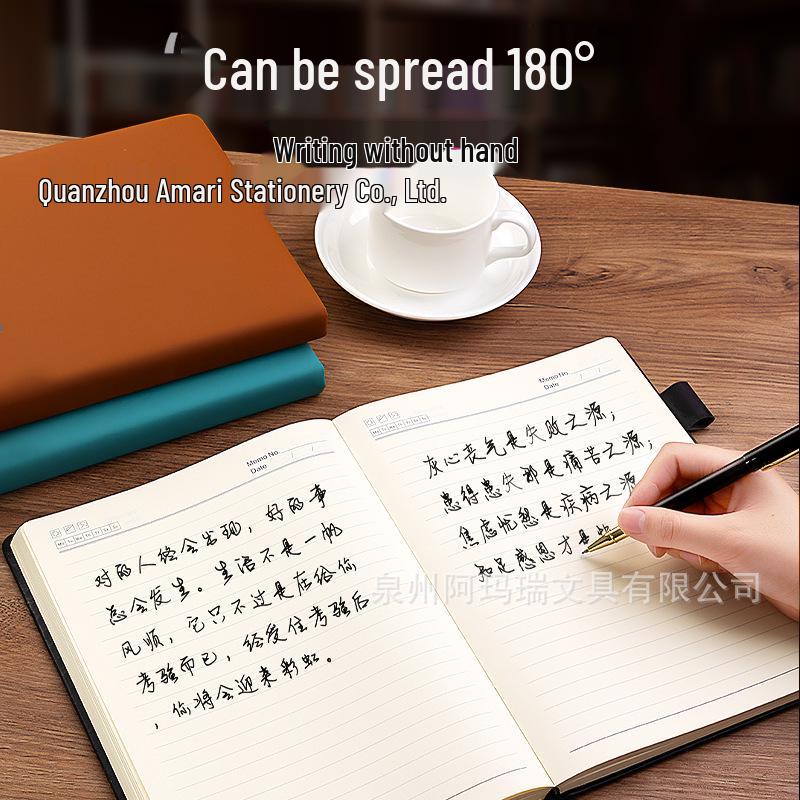 2025 Ultra-Thick B5 Business Notebook - Work Record Book