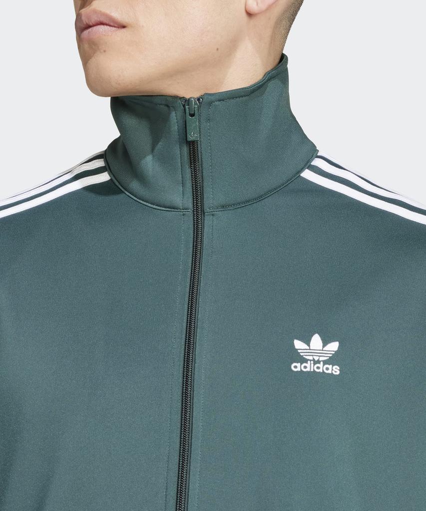 Adidas Firebird Track Top - Mid Green / Iy9892