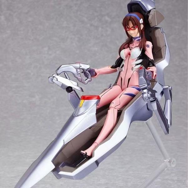 EVA Figma Articulated Figures: Asuka 084, Mari 079, Rei 091 Boxed Set