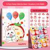 Kids' Reward Stamp Collection Album for Primary School