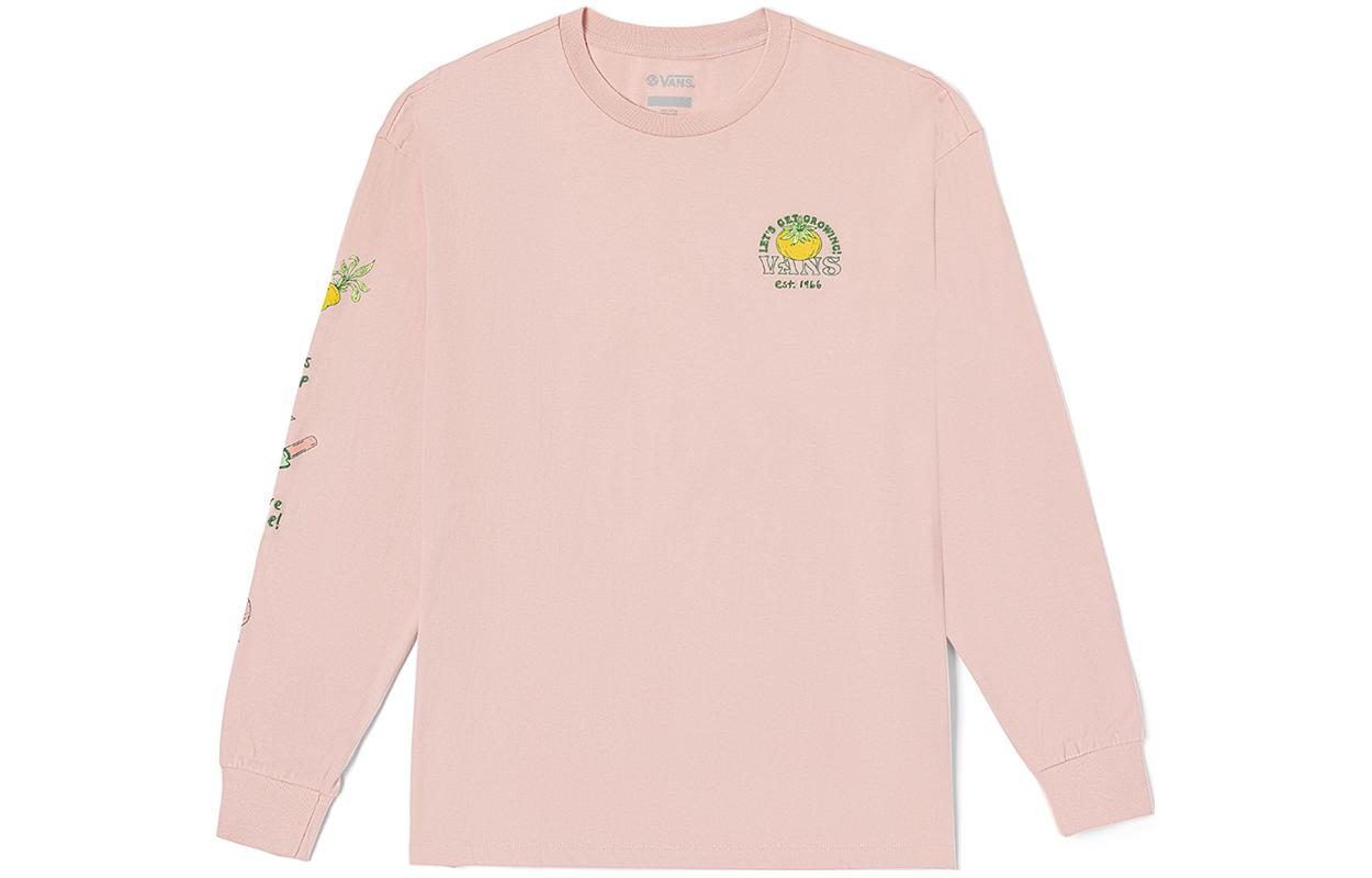 Vans Drop Shoulder Sleeve T Shirt Women s VN0007AMBQL L