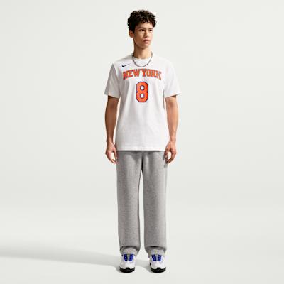 Nike T Shirts Men's White/White Crew Neck Moderate