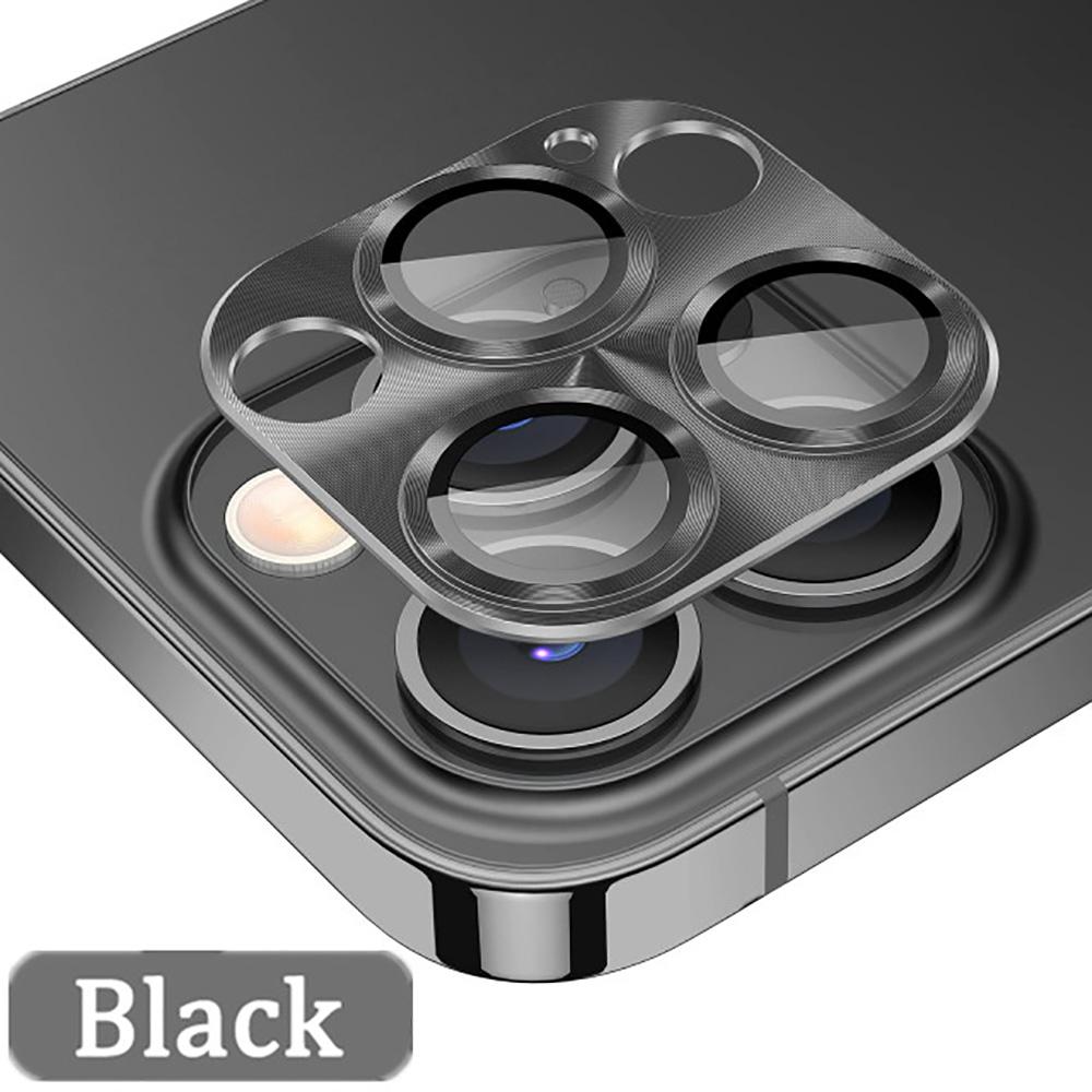 Metal Glass Camera Lens Protector For iPhone 17 18 Pro Max Air 16 15 14 11 Pro Max 13 12 Mini Plus Phone Lens Screen Protector 4