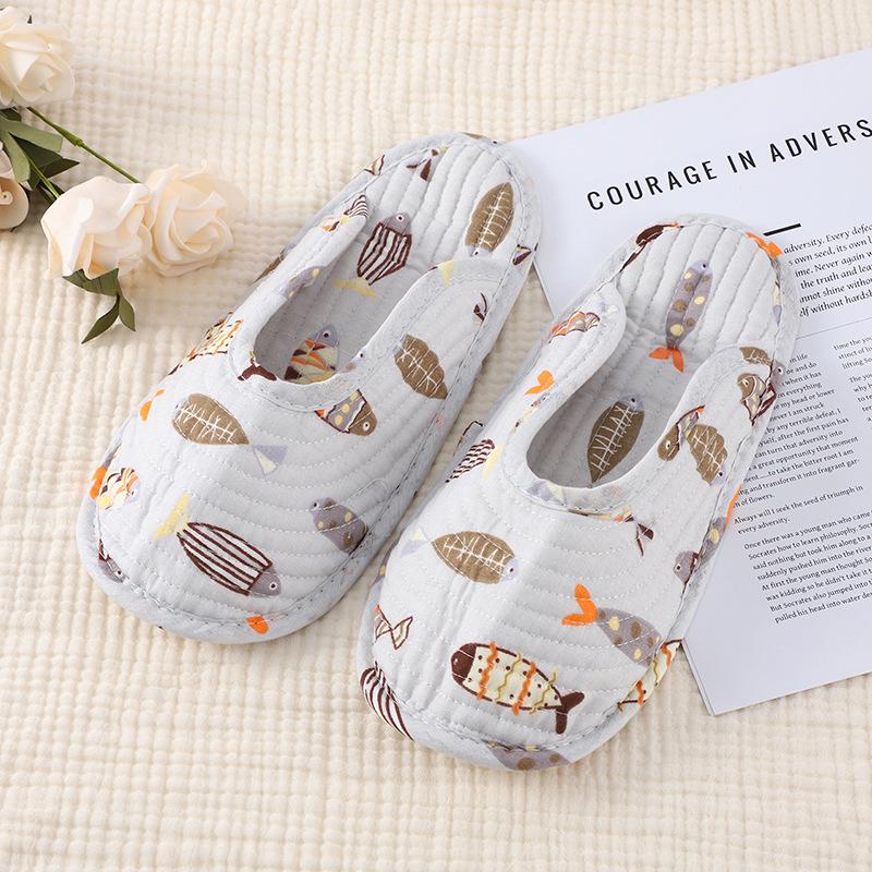 Helårssko Stille Pustende Bomull Innesko