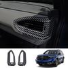 LHD RHD For Subaru Forester 2025 2026 ABS front dashboard Lower left right air conditions outlet side AC vent cover trim sticker